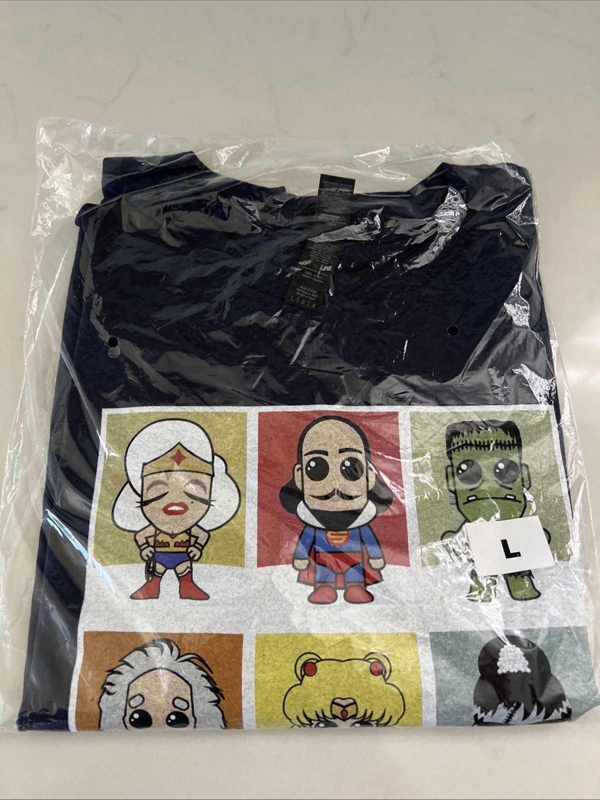Fan Expo 2024 VIP T-Shirt Size L NEW Sealed Package Pop Culture Comics Cosplay F gallery