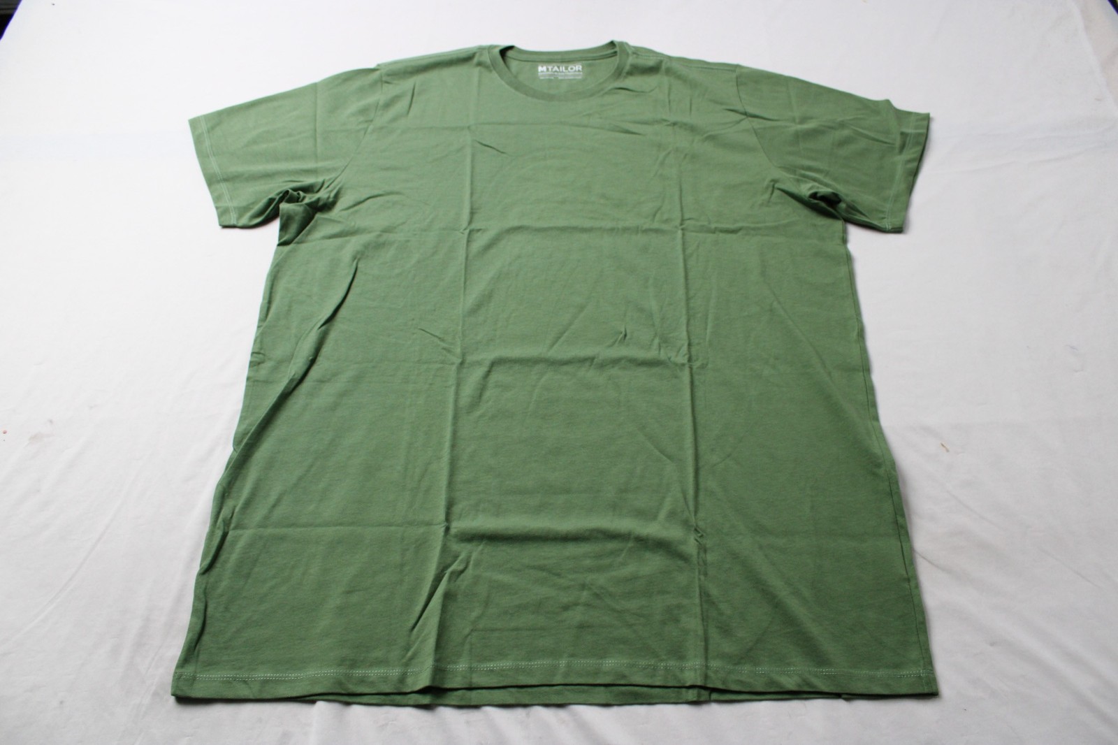 MTailor Men's Performance Cotton T-Shirt CN6 Sage Frost (See Description) gallery