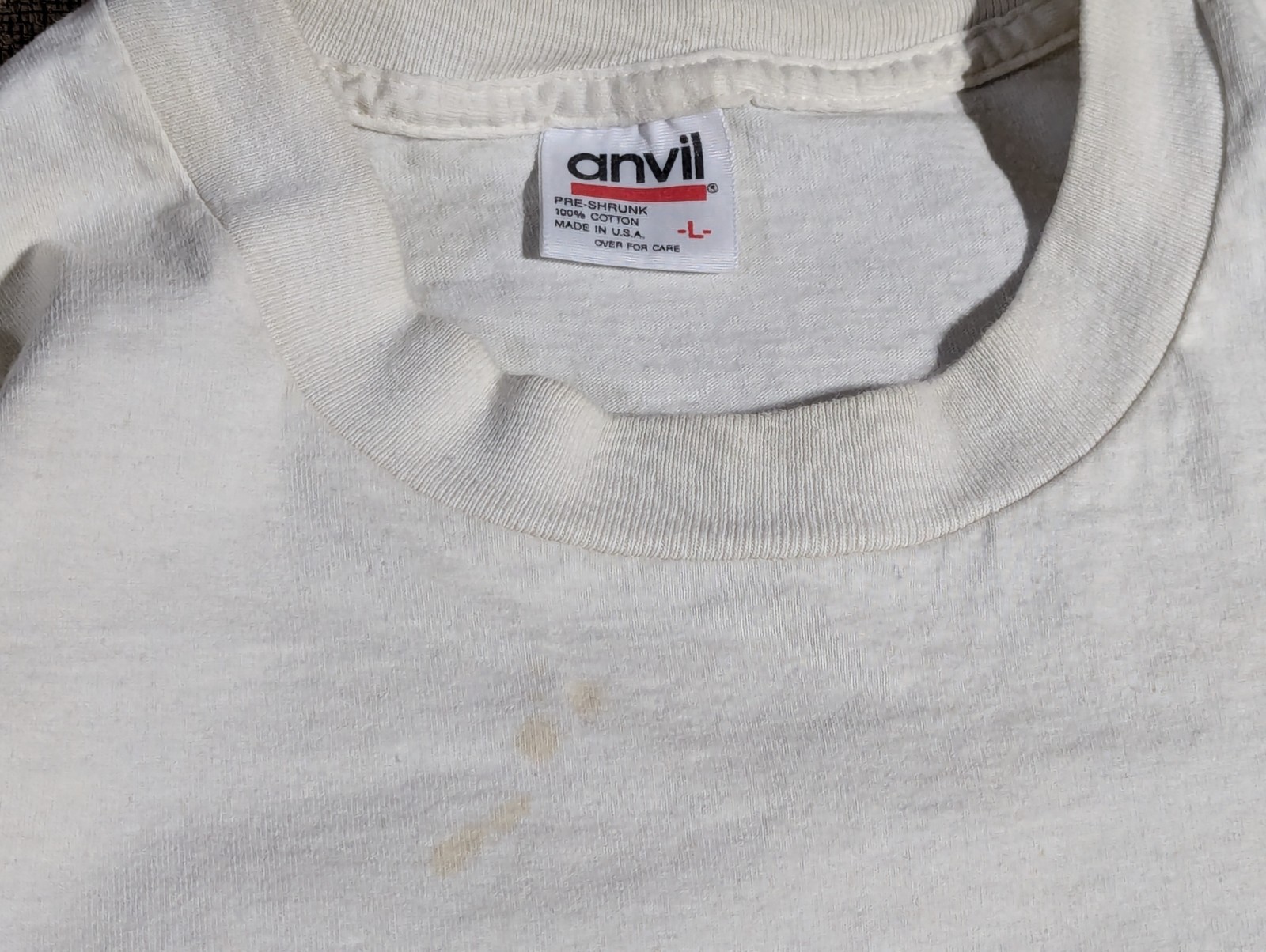 👀RARE 1992 MTV VMAs T-Shirt Los Angeles - Nirvana 'RM' STUNT - RHCP - Pearl Jam gallery