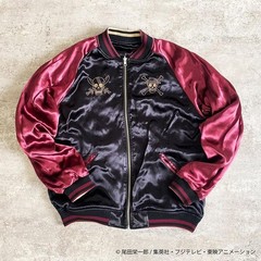 reversible Karakuri tamashii ONE PIECE Shanks Sukajan jacket 233065-20 M~XXL new