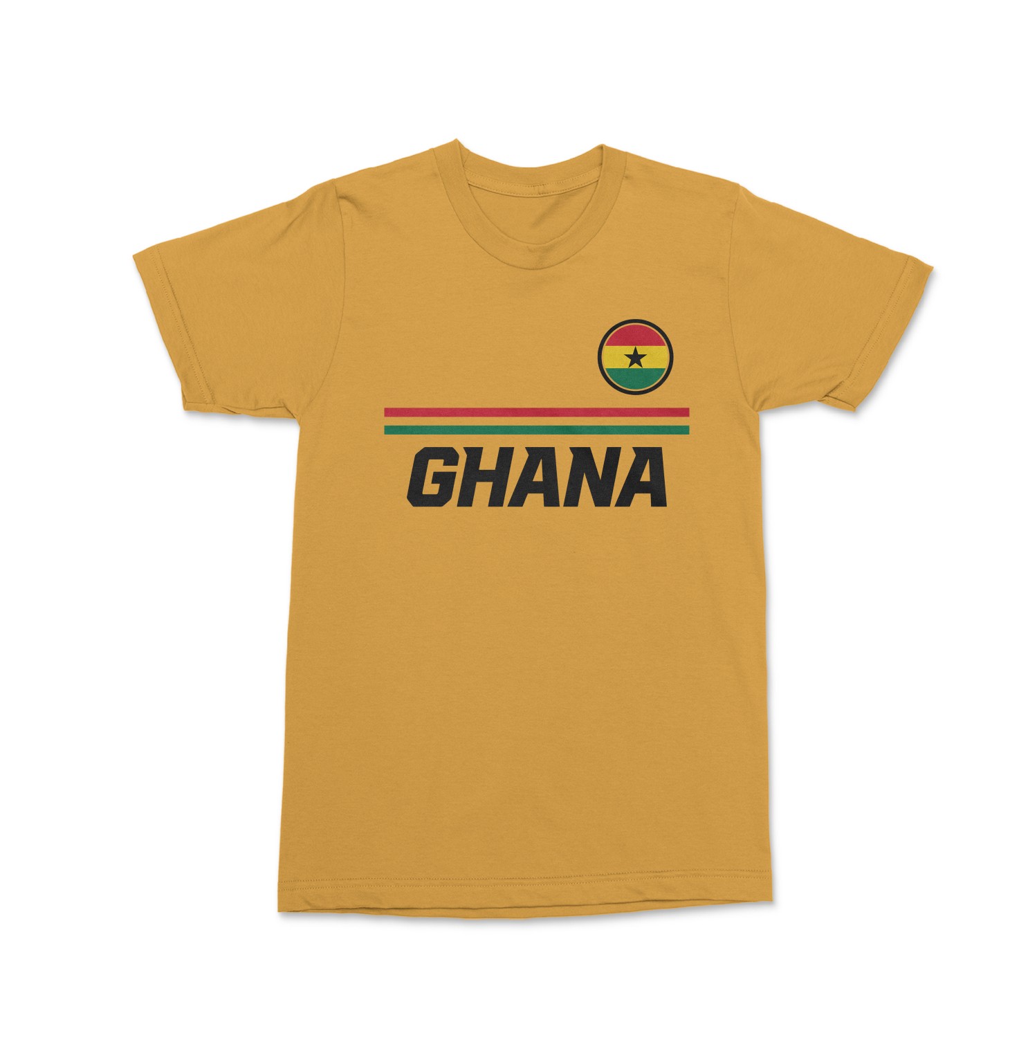 Ghana Soccer Fans Salisu 4 Jersey Style 2-Sided Unisex T-Shirt gallery