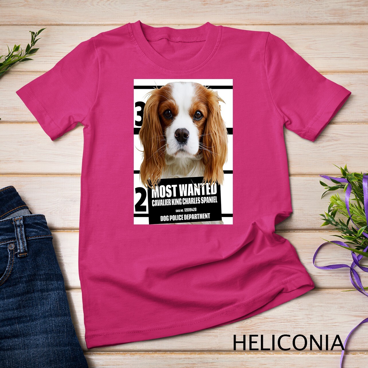 Most Wanted Cavalier King Charles Spaniel Dog Unisex T-shirt gallery