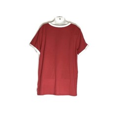 Levi’s Ringer Tee Red/White/Blue Logo Star Graphic Crew Neck T-Shirt 14/16