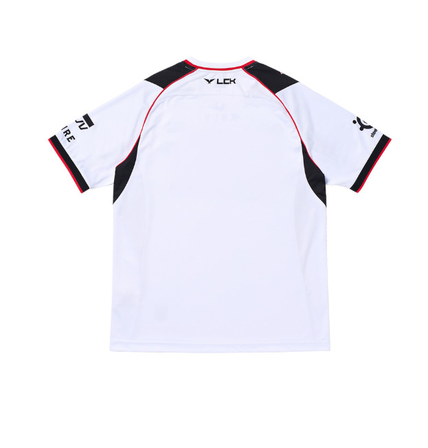 2026 T1 Uniform Jersey VER.2 LOL White 100% Authentic NO Tariffs In USA gallery