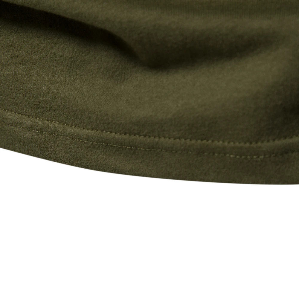 Men's T-shirts 100% Cotton Long Sleeve O-neck Pactwork Casual T Shirt gallery