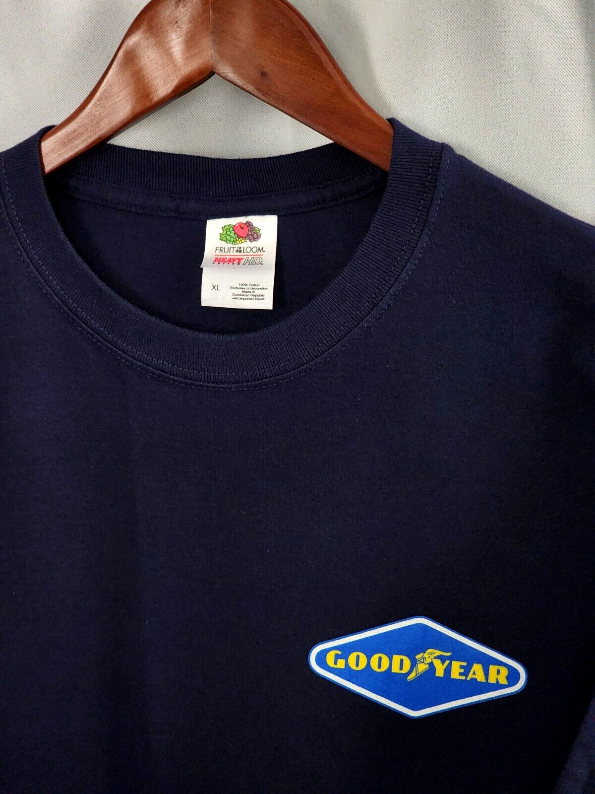 GOODYEAR TIRES T Shirt Official racing cars mechanic Size XL NWOT gallery
