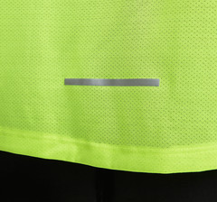 Nike Men’s Dri-Fit Miler Running Training Top T-Shirt CU0326-702 Volt NWT Size S