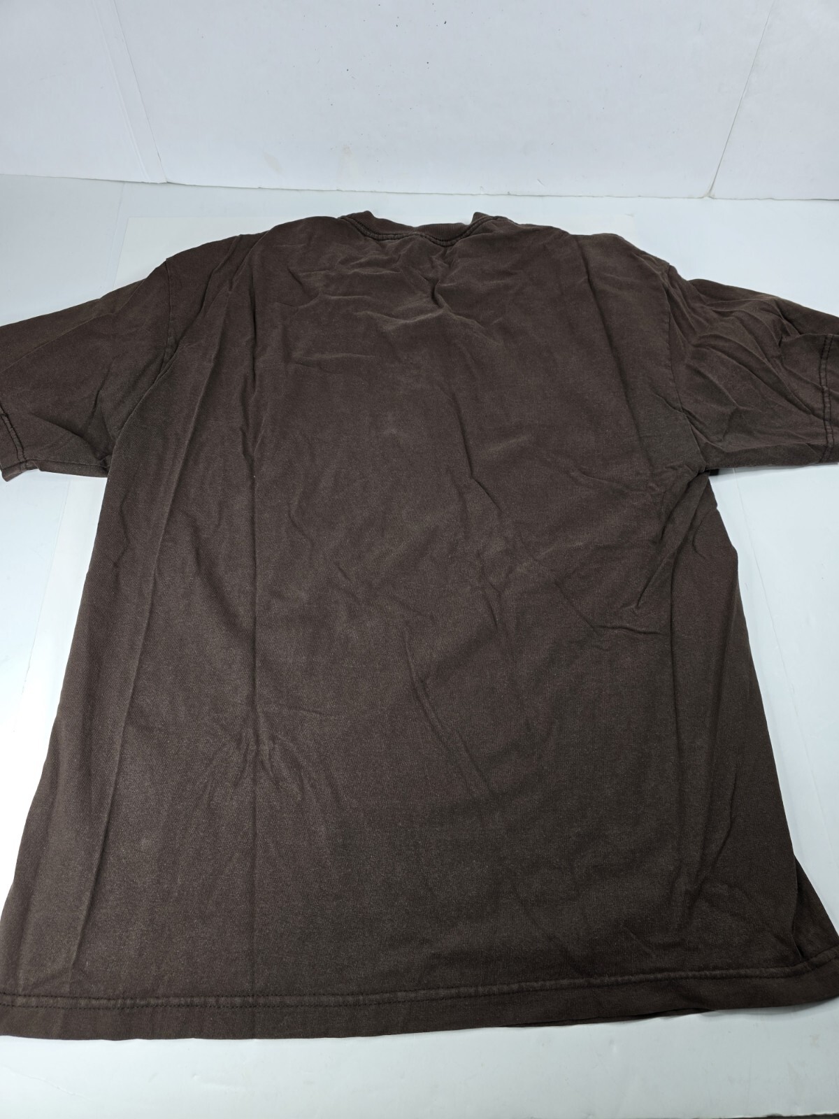 Vintage L Large 1990s Beans The Magical Fruit Graphic T-Shirt Brown Short Sleeve gallery