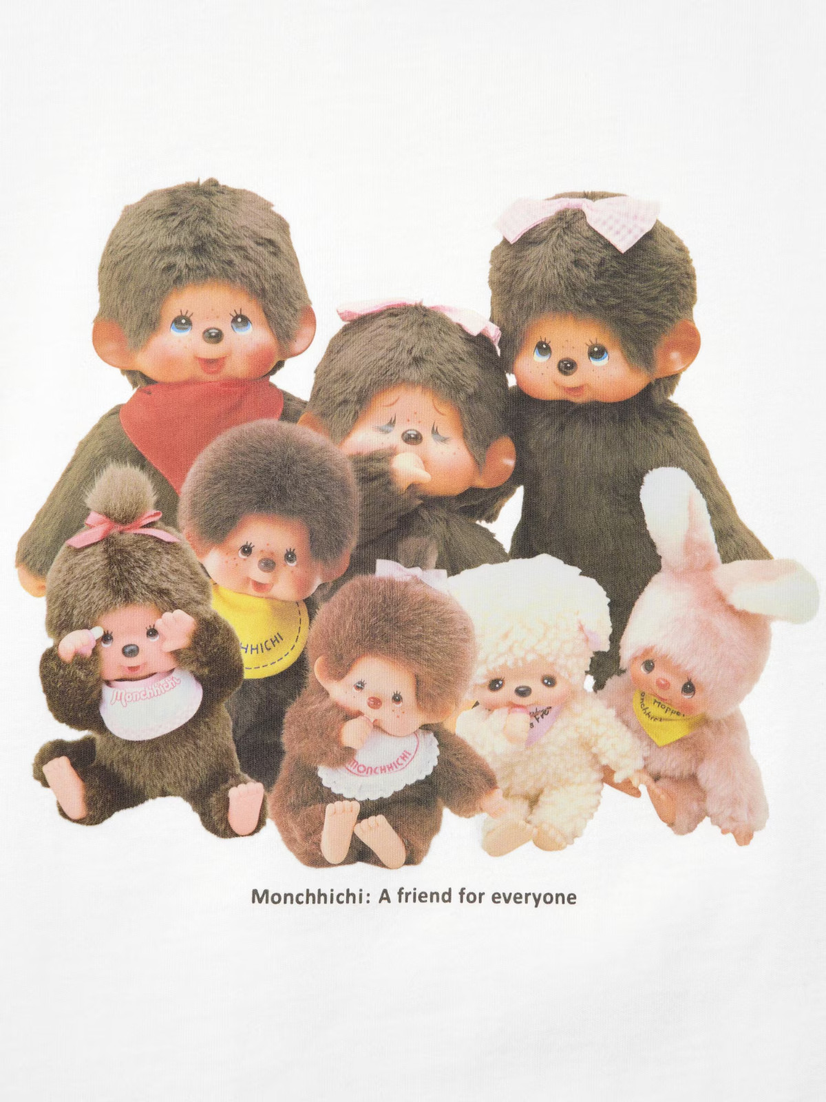 UNIQLO Monchhichi UT/Relaxed Fit T-Shirt XS-3XL 4 types 2026 Japan NEW Limited
