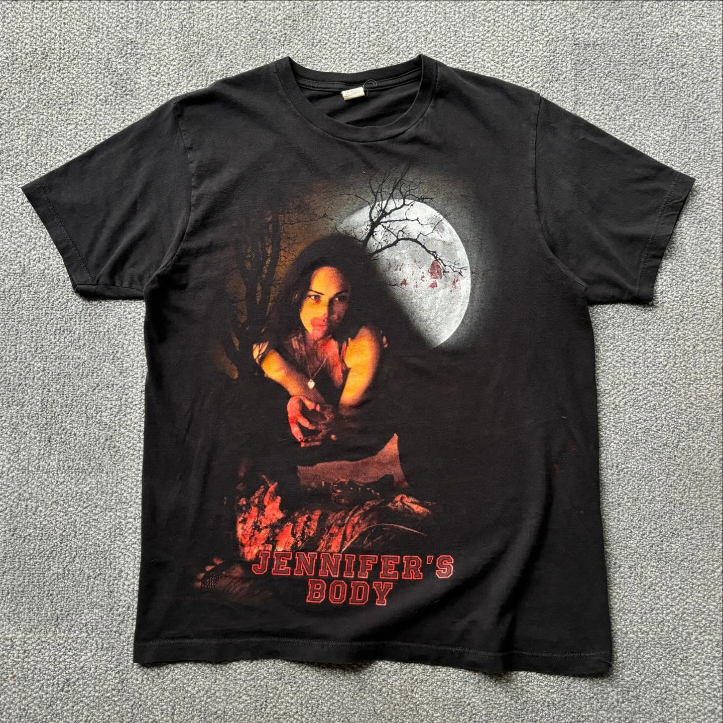 Jennifer’s Body Tee Vintage Megan Fox 2000s Gothic Movie Shirt S-5XL gallery