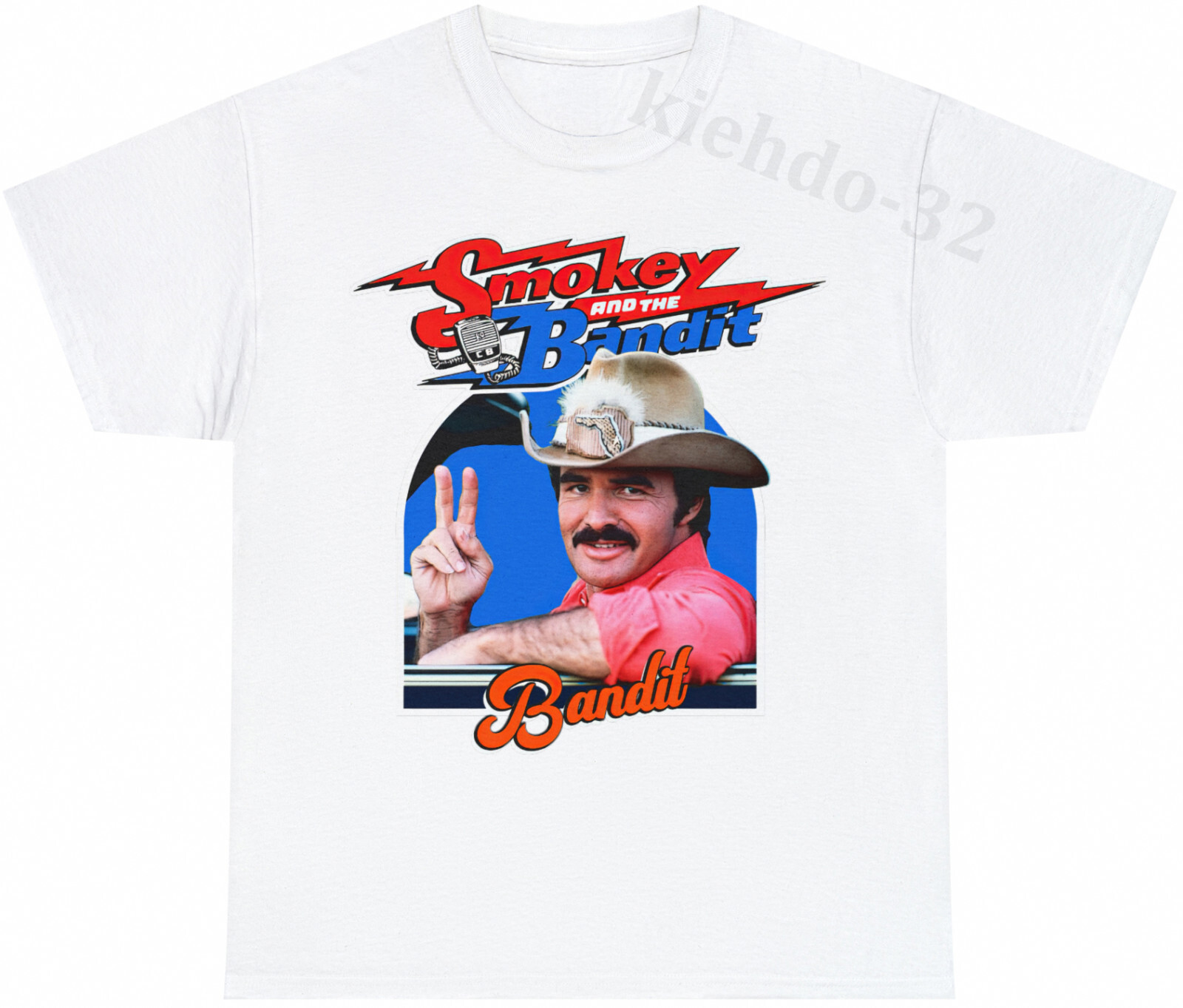 Bandit Smokey And The Bandit Sumbitch 90s Vintage S-5XL T-Shirt Men Women Unisex gallery