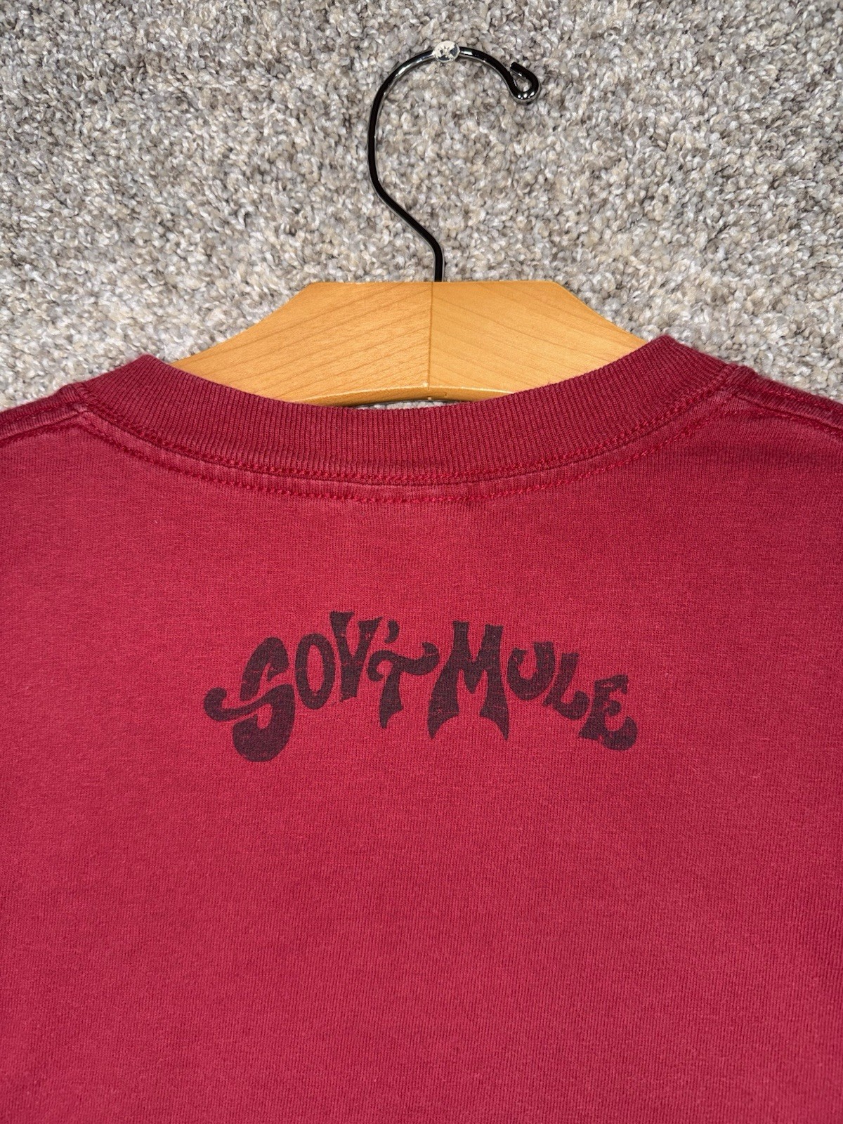 Y2K Gov't Mule Band T Shirt Size Medium 2000's Hawaii Theme Band Graphic Surf gallery