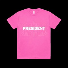 New!! PRESIDENT “President Logo” Merch Tour 2026 T-shirt All Size