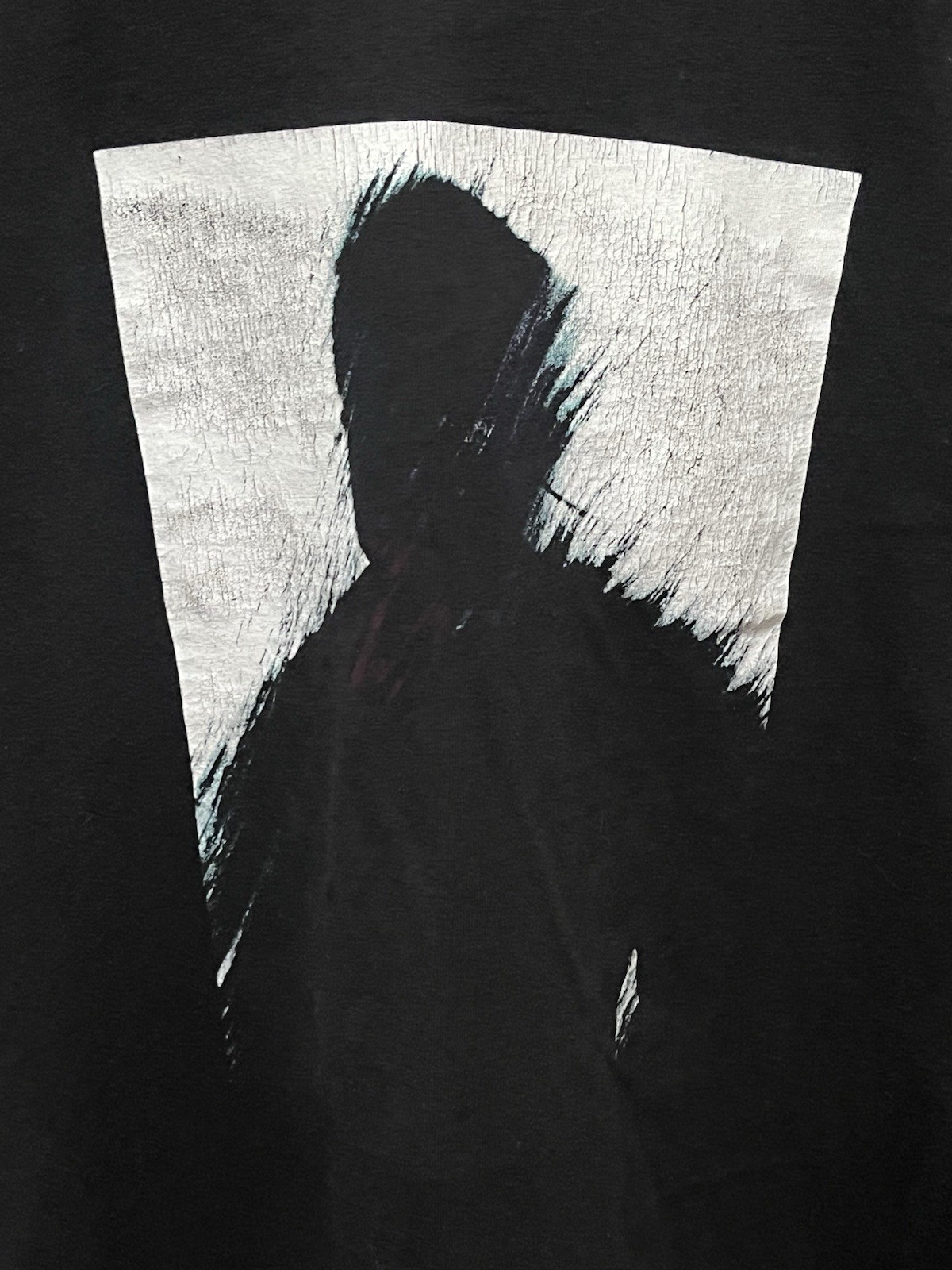 Men’s XL Lil’ Tracy 30 Days of Night Concert Tour Rap Hip Hop Peep Black T Shirt gallery