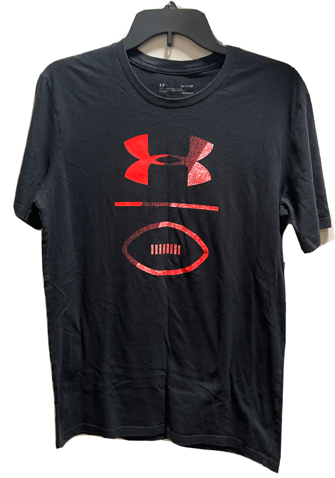 Under armour men’s t shirt small short sleeve blended fabric gallery