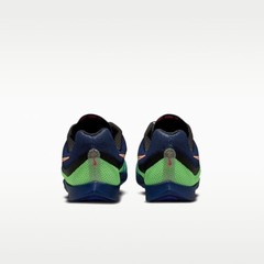 Nike Zoom Rival Distance Track & Field Spikes (Dark Obsidian/Indigo Burst/Green/