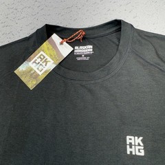 Alaskan Hardgear Duluth Trading Co T-Shirt Mens Medium Black Tun-Dry Performance
