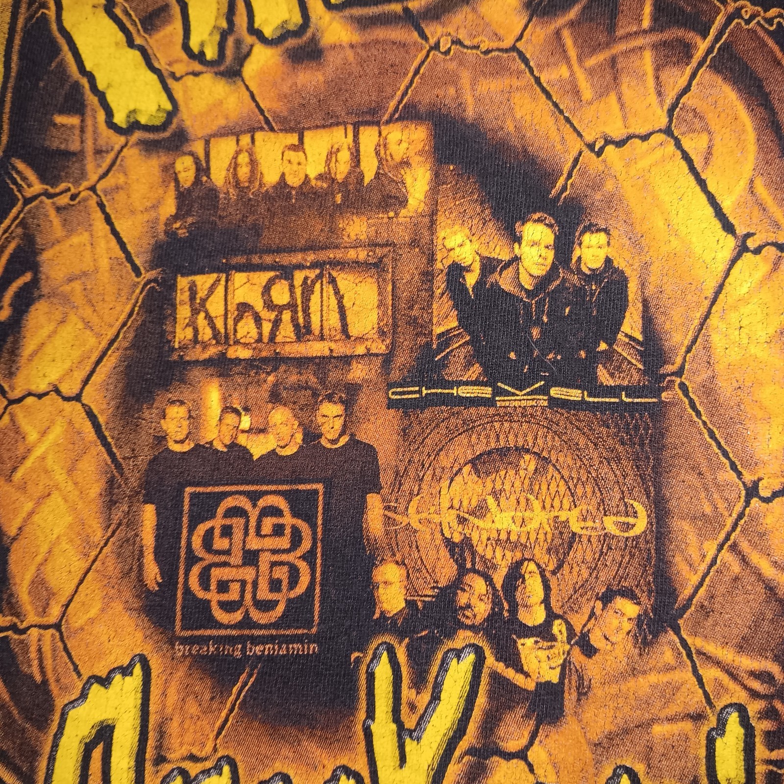 Vintage 2004 94.3 Kilo, Harley, Kornukopia Concert Tee Size 2xl Fits Like 1xl gallery