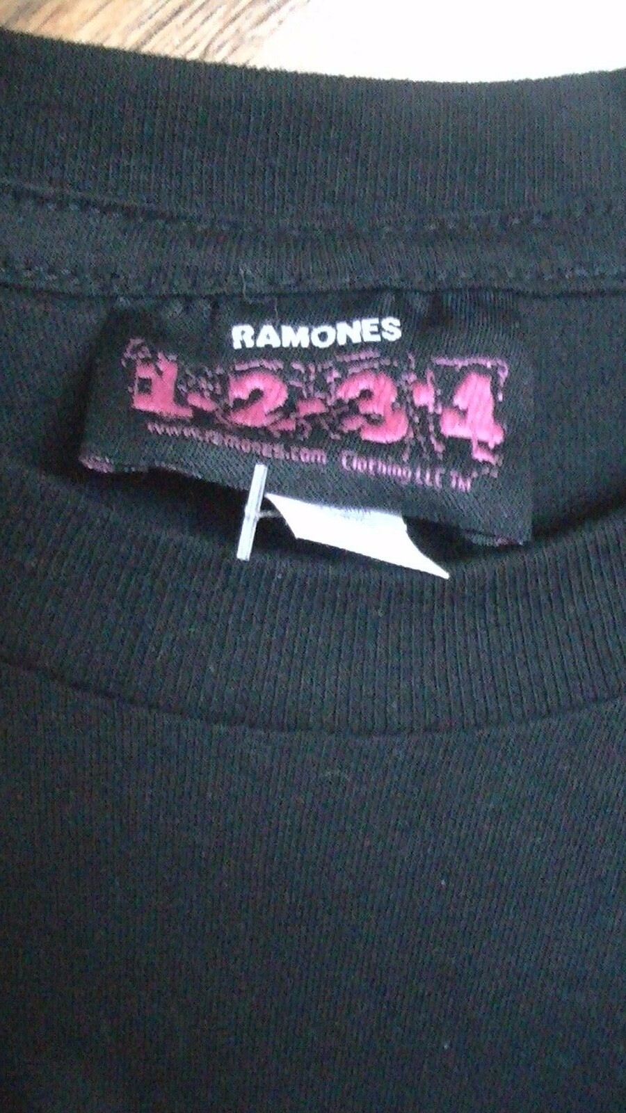 Ramones "Hey Ho Let's Go" T-Shirt gallery