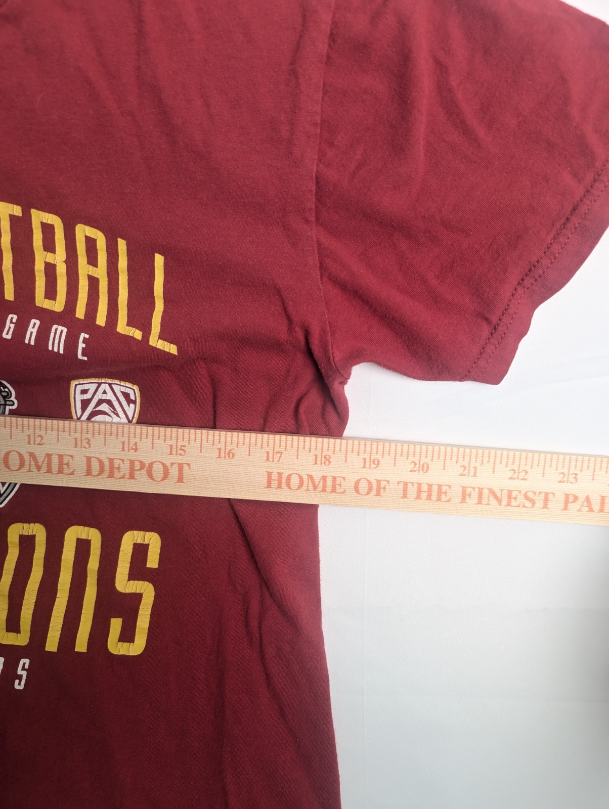USC Trojans T Shirt Mens Medium Pac 12 Football Champions 2017 The Victory Red gallery