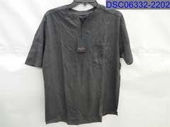 Goodman Mens Large Gray Short Sleeve Pocket T Shirt G31A-11 841591166269