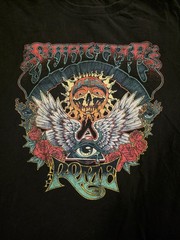 Sublime With Rome Double Sided Tour T Shirt Concert Band Tee Black Adult Size XL