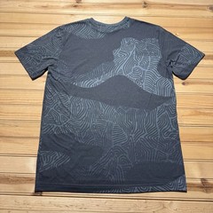 Oakley Topographic Map Pattern All Over Print Surf Skate T-Shirt Men’s Medium