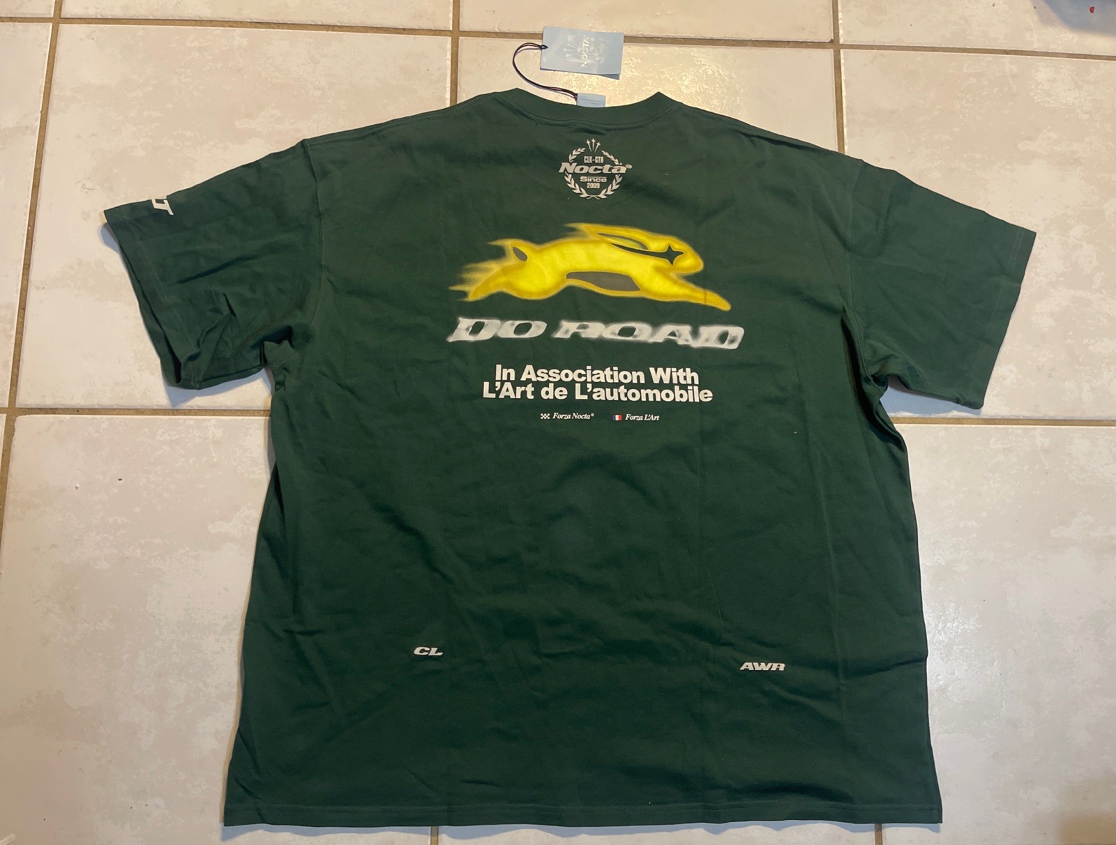 NWT NIKE x NOCTA Drake L'Art Burrow T-Shirt Pro Green FD2205-397 Men’s 2XL gallery