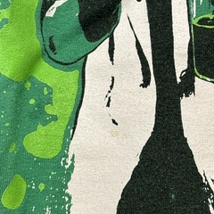 Vintage Fall Out Boy Droppin Science Shirt SMALL 27L x 17.5W in Signed