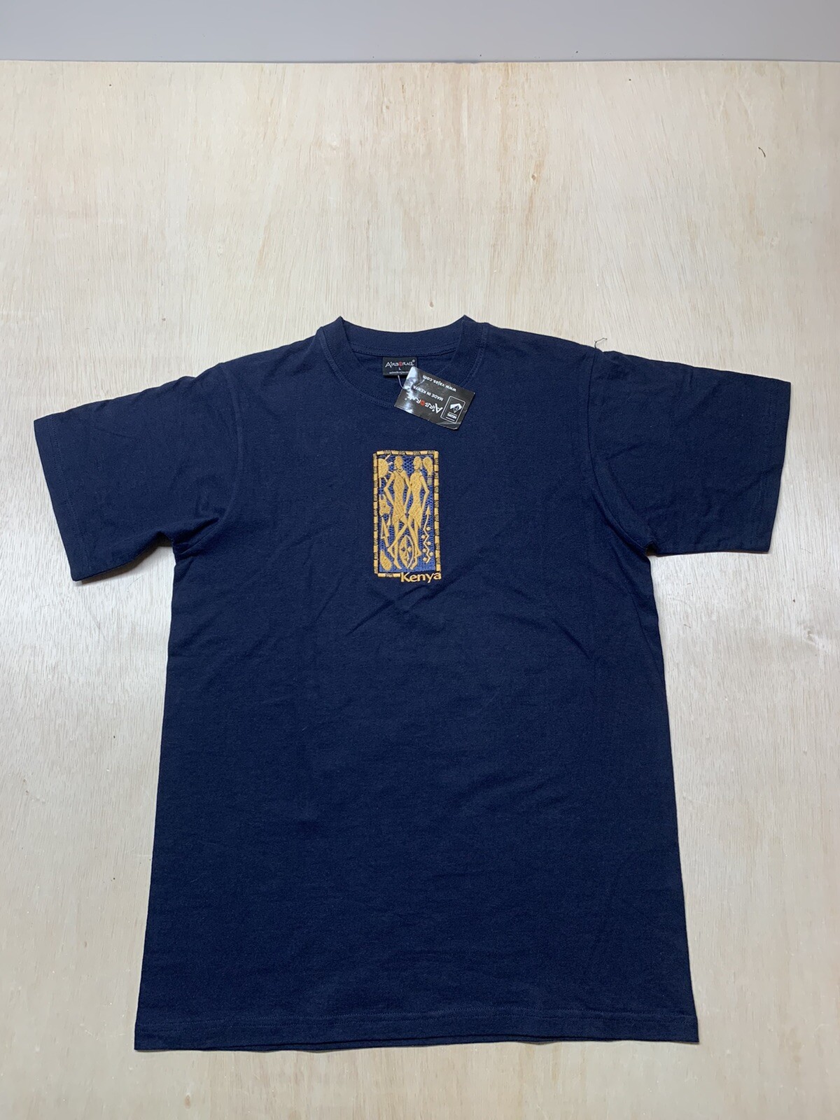 Kenya Graphic T SHIRT SHIRT AIRBORNE Size Large gallery