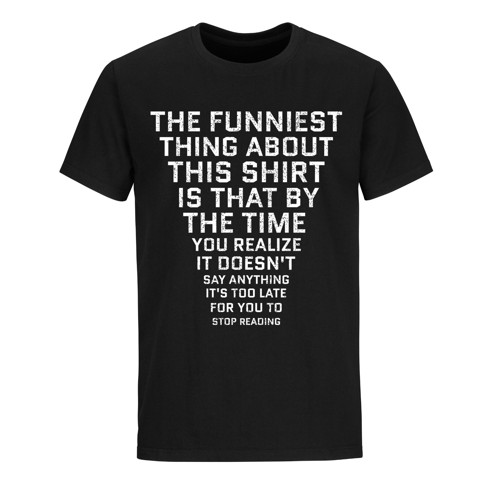 Mens Humorous Graphic T-Shirt Joke Sarcastic Graphic Novelty Funny T Shirt gallery