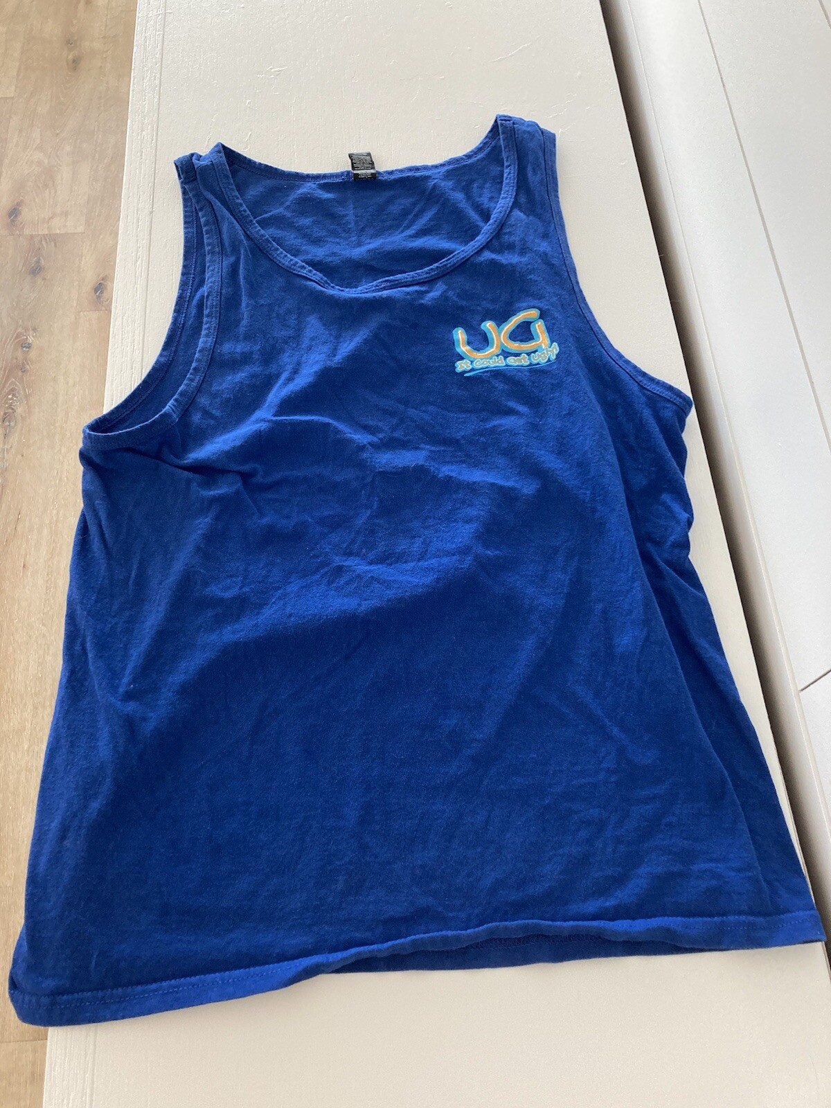 Tank Top Small “The Ugly Grouper” Anna Maria Island, FL Excellent Condition gallery