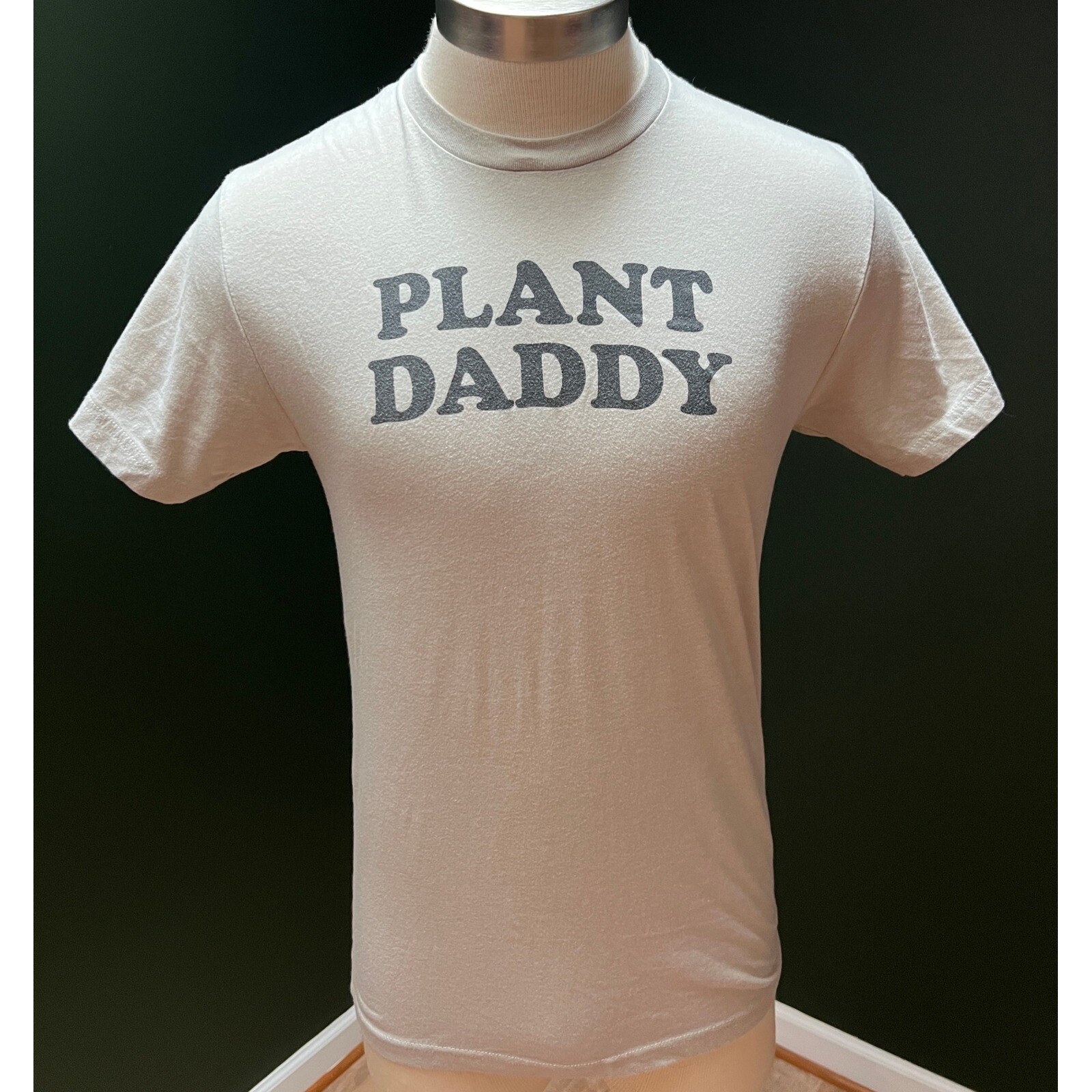 Next Level Apparel Plant Daddy Graphic Tee Novelty T-Shirt Men’s Size L