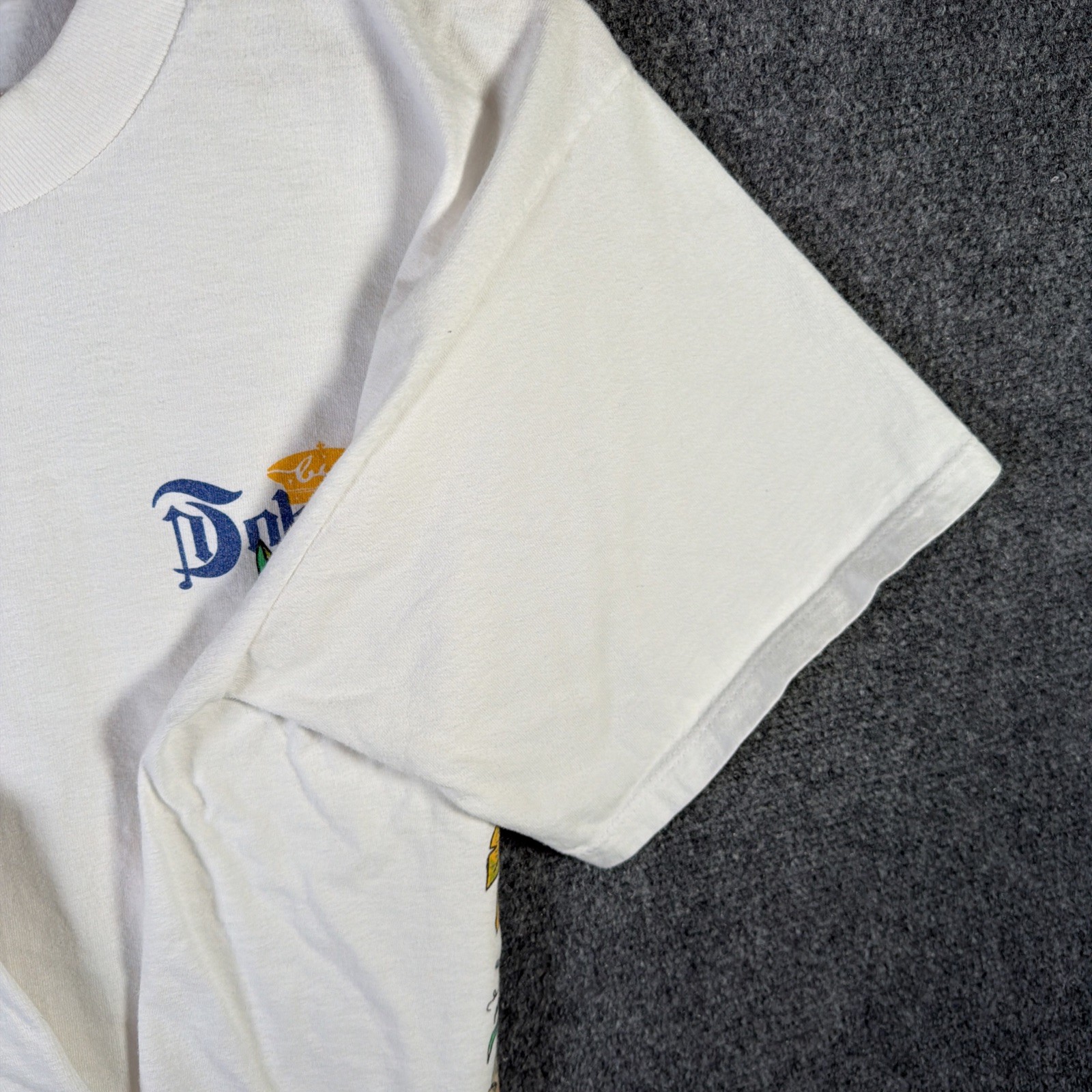 Vintage Big Johnson Shirt Mens Large White 90s Corona Beer Mexico Funny Quote gallery