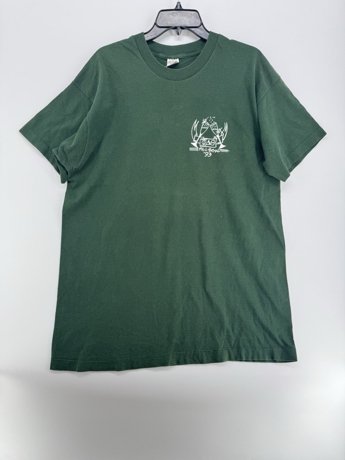 Vtg 1993 Formal Festival Phi Delta Theta Single Stitch Shirt Size XL gallery