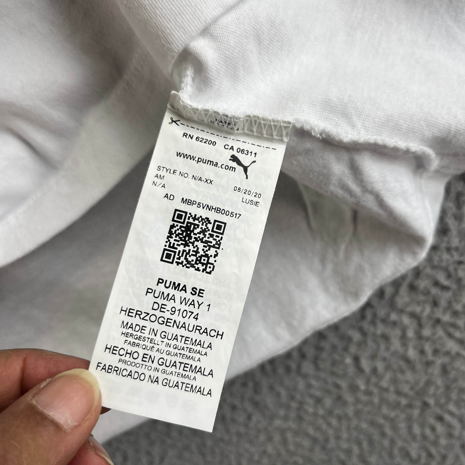 Puma T shirt Mens 2XL XXL White Graphic Tee Equality Casual Sports Outdoor Beach gallery