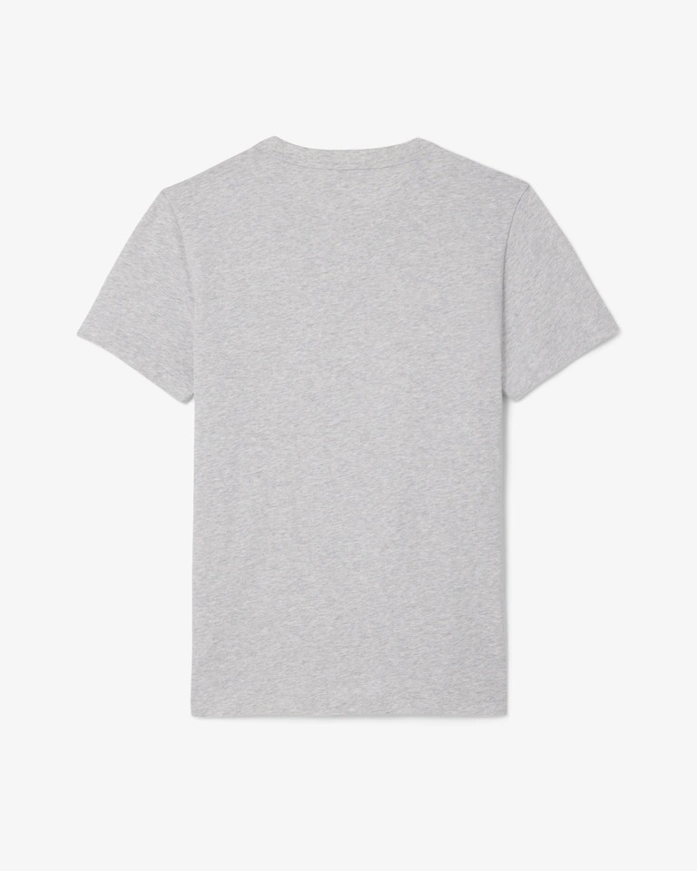 Lacoste x Novak Djokovic Men's Regular Fit Gray On Court T-shirt & Cap Medium gallery