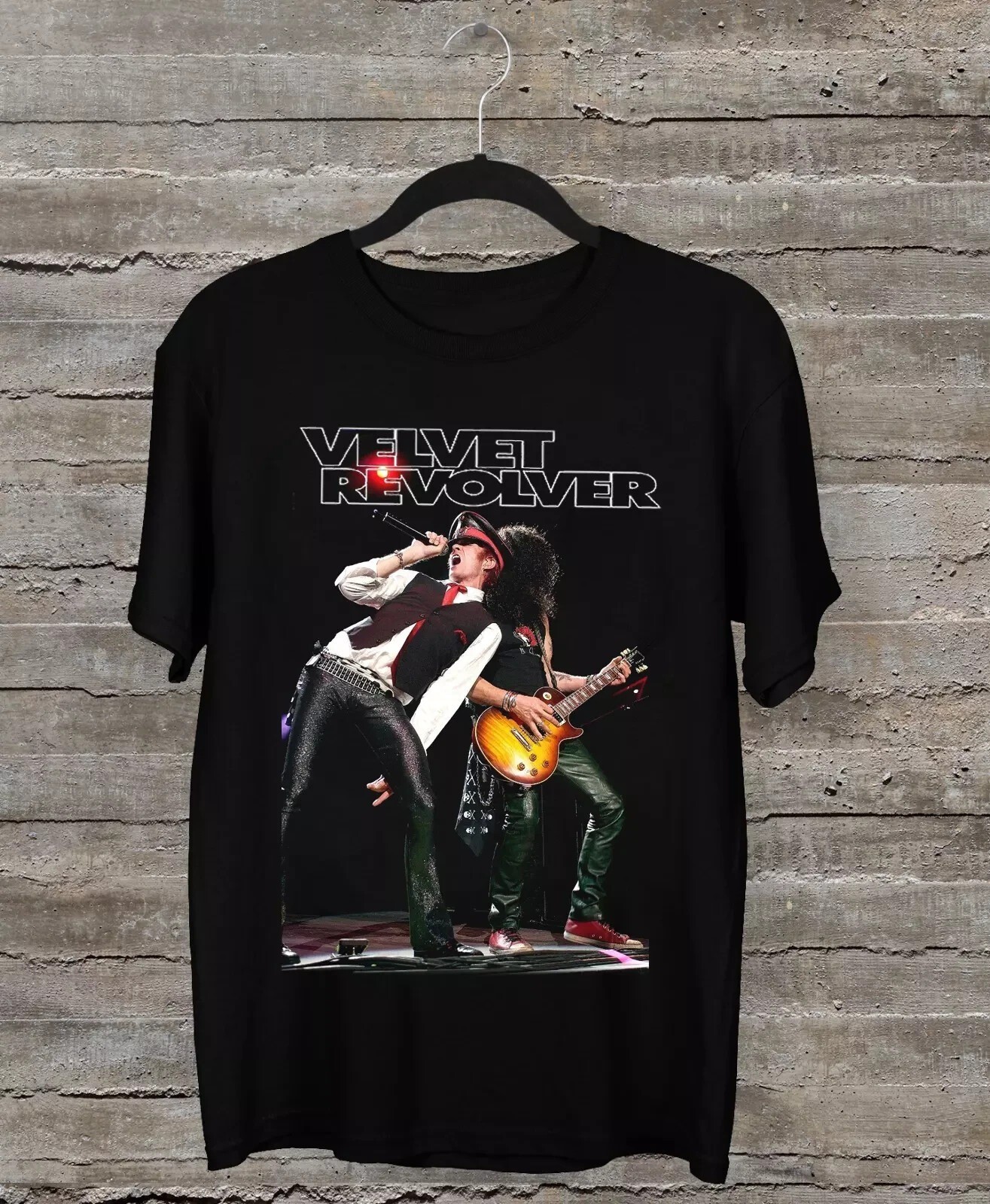 Christmas gift Velvet Revolver Band Tour Unisex All Size Shirt 23D803