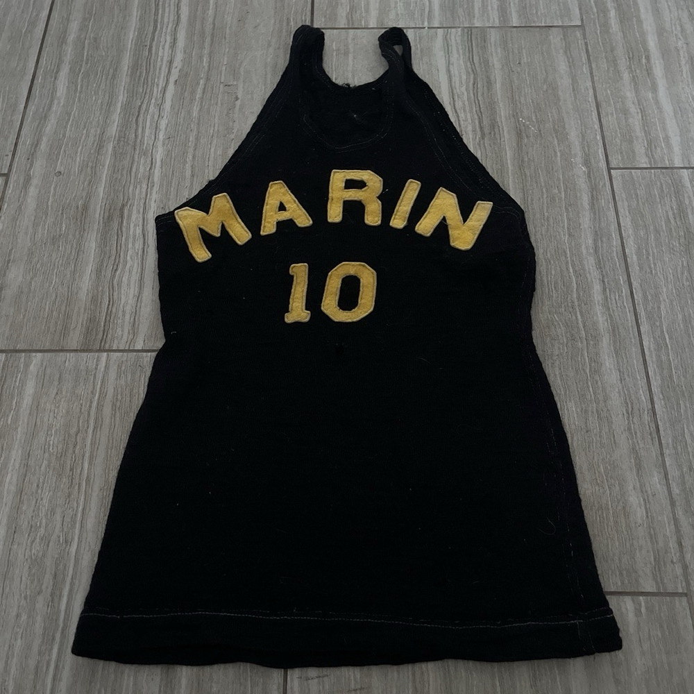 30s Grimmett Sporting Goods sleeveless jersey
