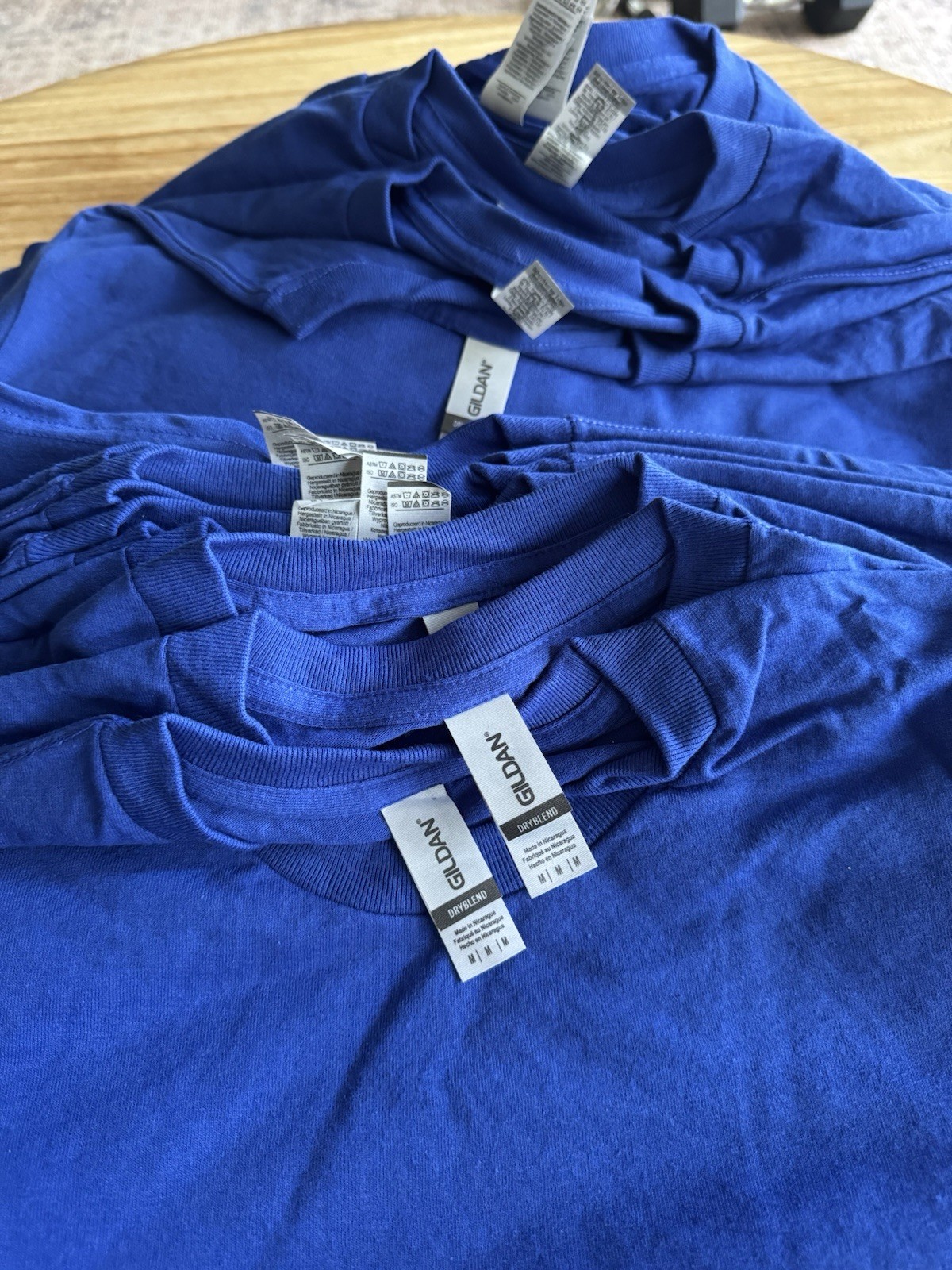 Gildan Unisex G800 Dryblend T-Shirt Royal Blue SMALL (12) Short Sleeve New gallery
