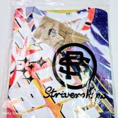 Strivers Row Soul Meteor T-Shirt Men’s 2XL Purple Yellow Orange Basketball NWT