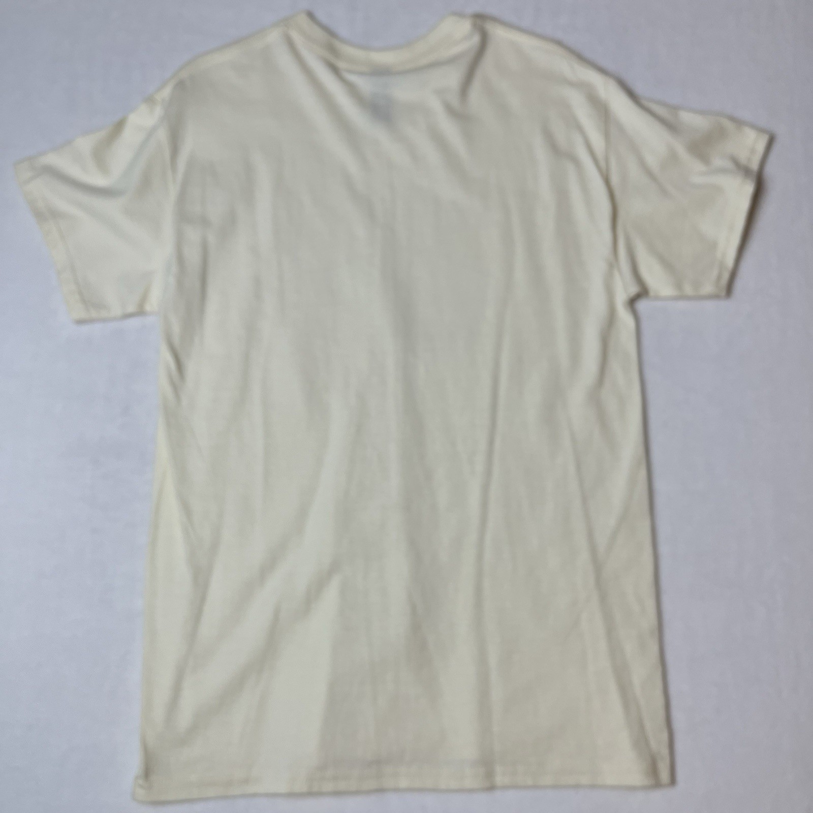 New Gildan Fall Vibes T-Shirt Unisex Medium Ivory Short Sleeve Crew Thanksgiving gallery