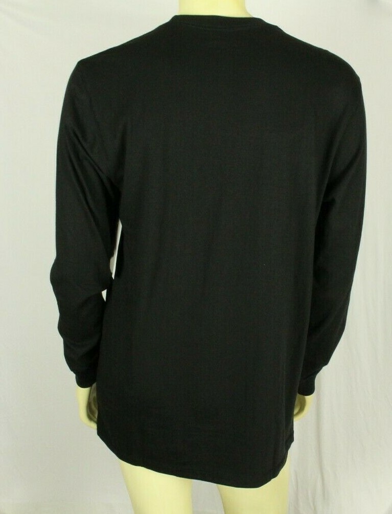 Utility Pro Wear Men's Black Long Sleeve Shirt Size M (38-40) gallery