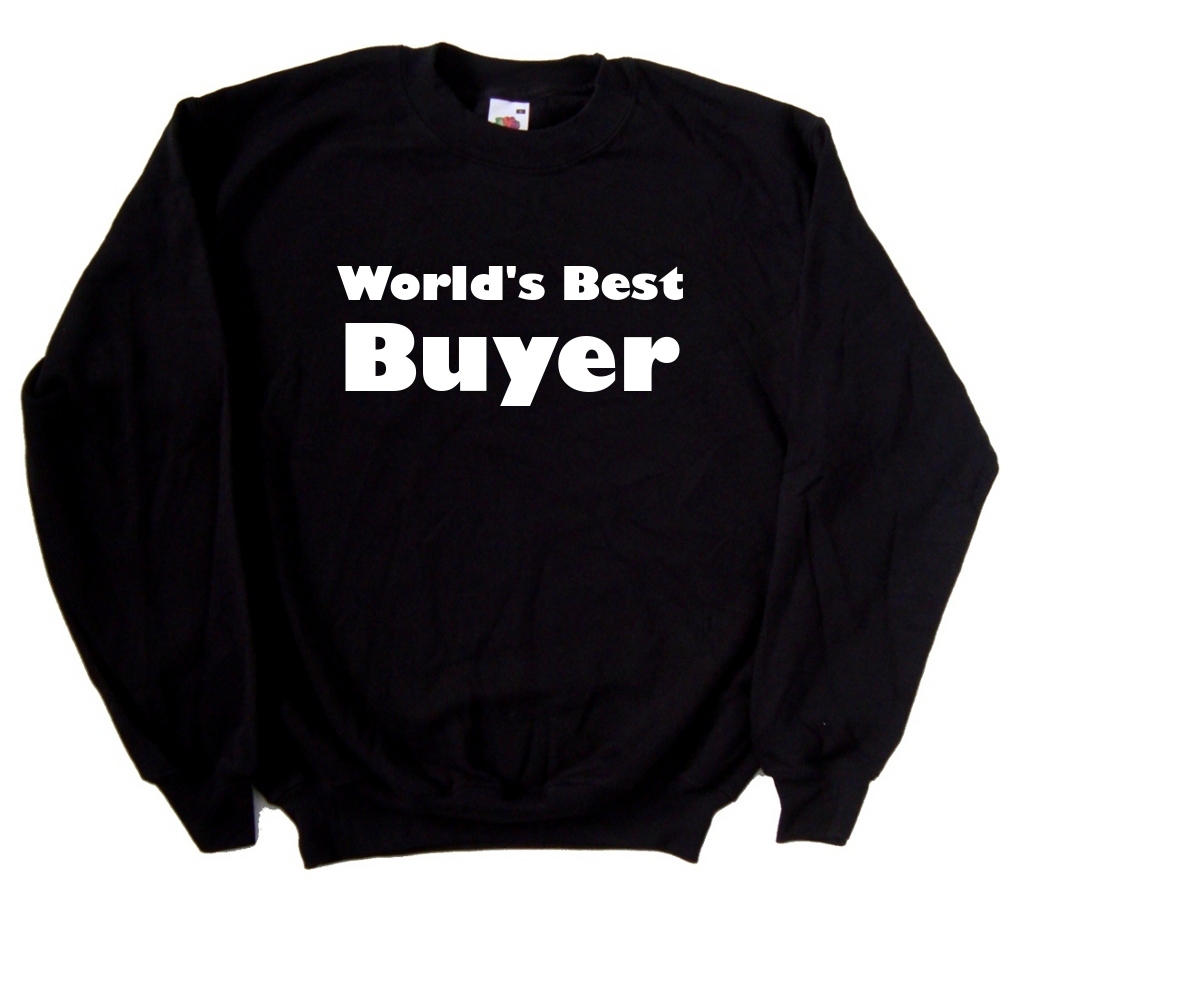 World's Best Buyer Sweatshirt gallery