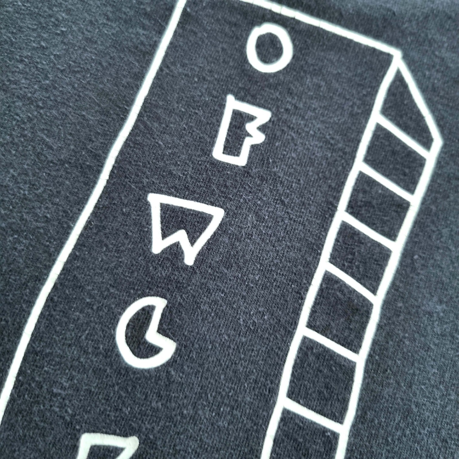 Vintage OFWGKTA Shirt L Odd Future Golf Wang Skate Tyler Creator Frank Ocean Rap gallery