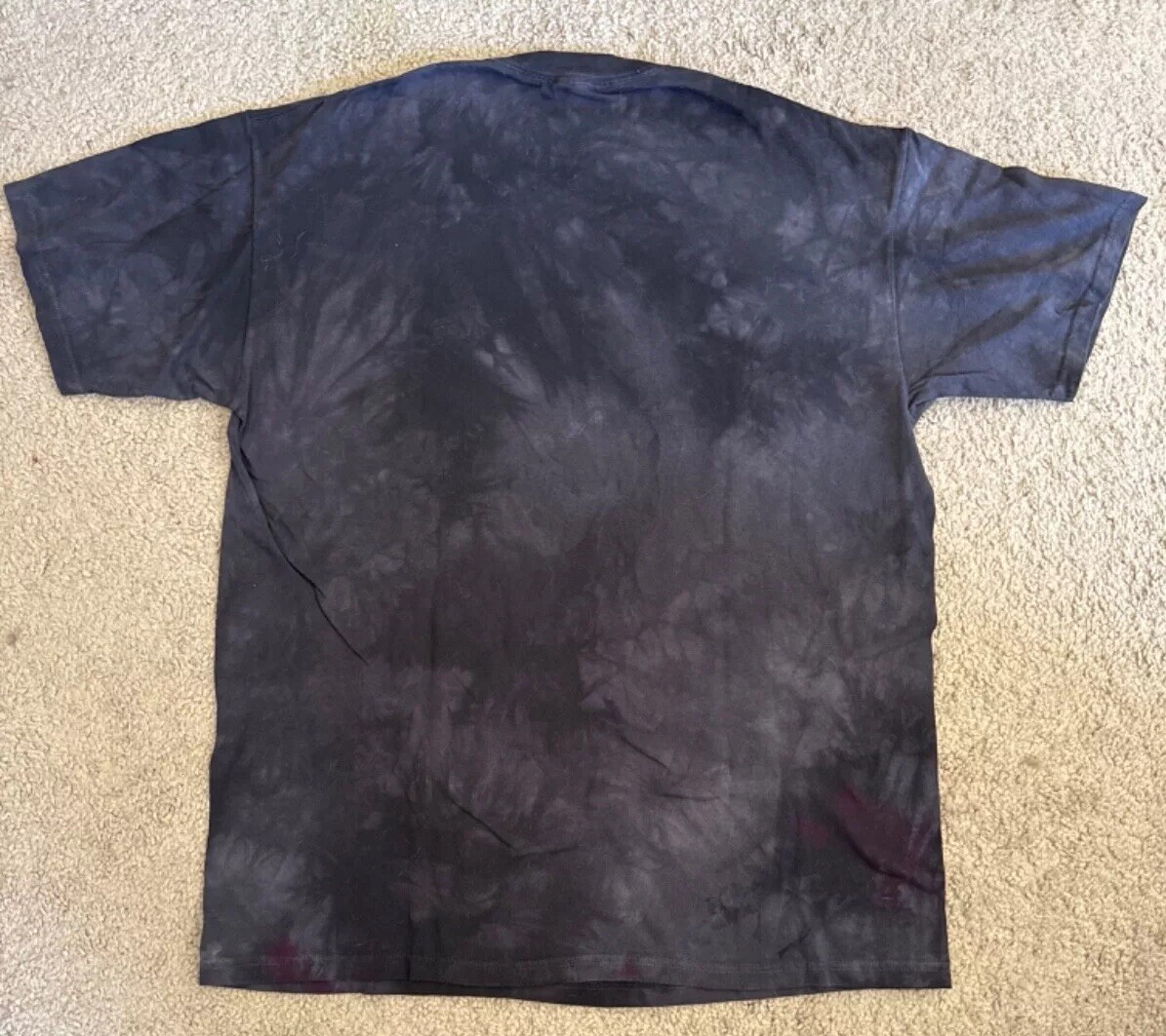 The Mountain "Disco Cat" 2013 Dead Stock Brand New Tie-Dye Shirt Mens Sizes gallery