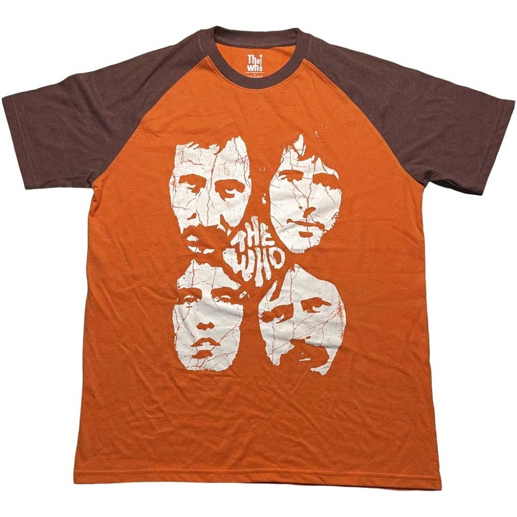 The Who 'Face' (2 Tone) Raglan T-Shirt gallery