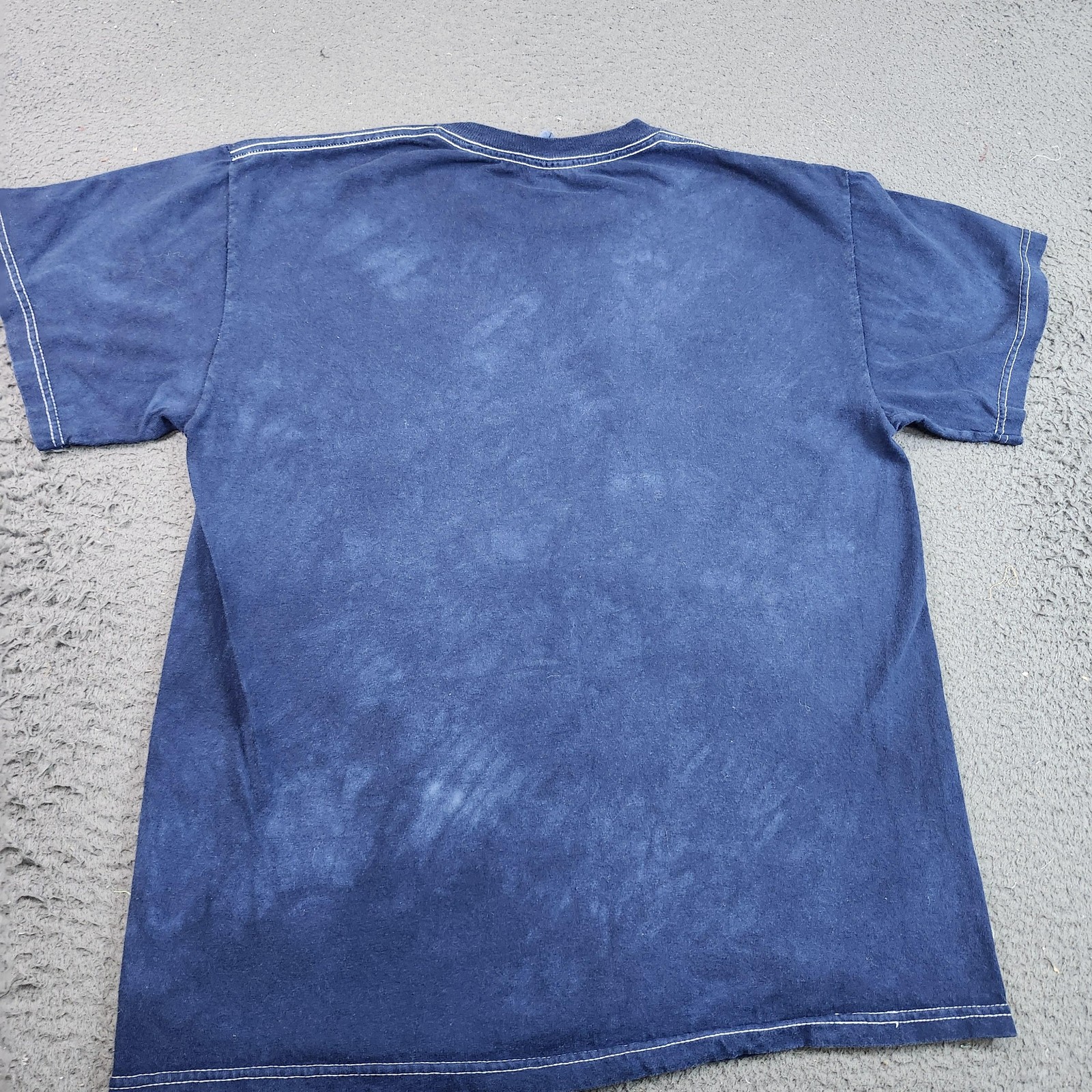 Delta Shirt Mens Medium Blue Fairy Moon Celestial Graphic Tee Fantasy Goddess gallery