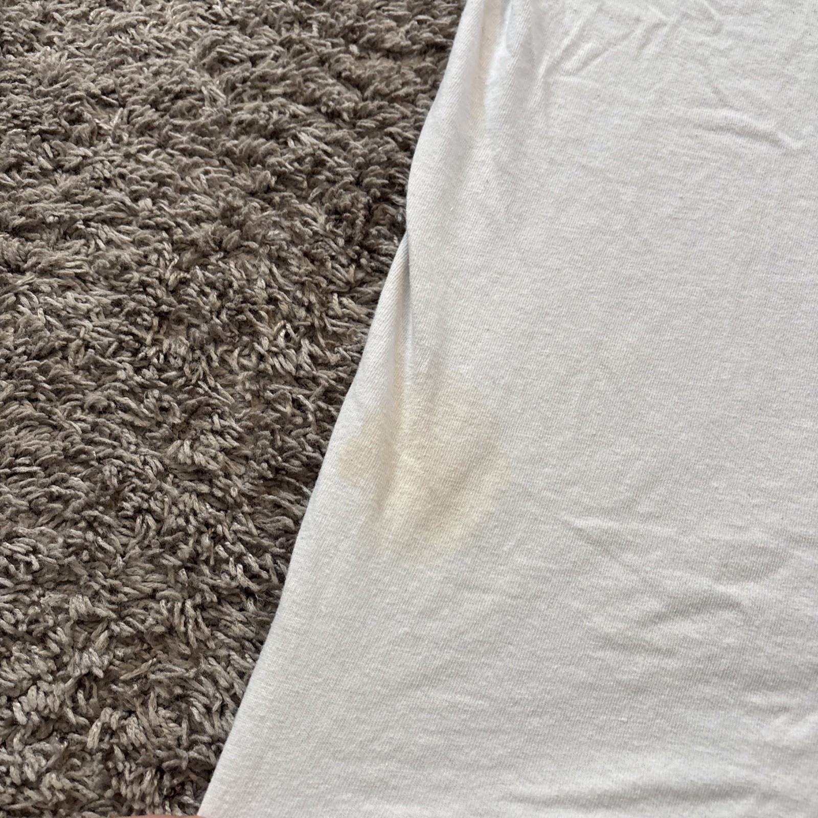 Juice Wrld 999 Club Legends Never Die Album Graphic T-Shirt Cream Medium M Stain gallery