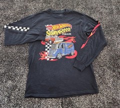 Hot Wheels x Suavecito Overdrive Long Sleeve Shirt Limited Edition Size Medium